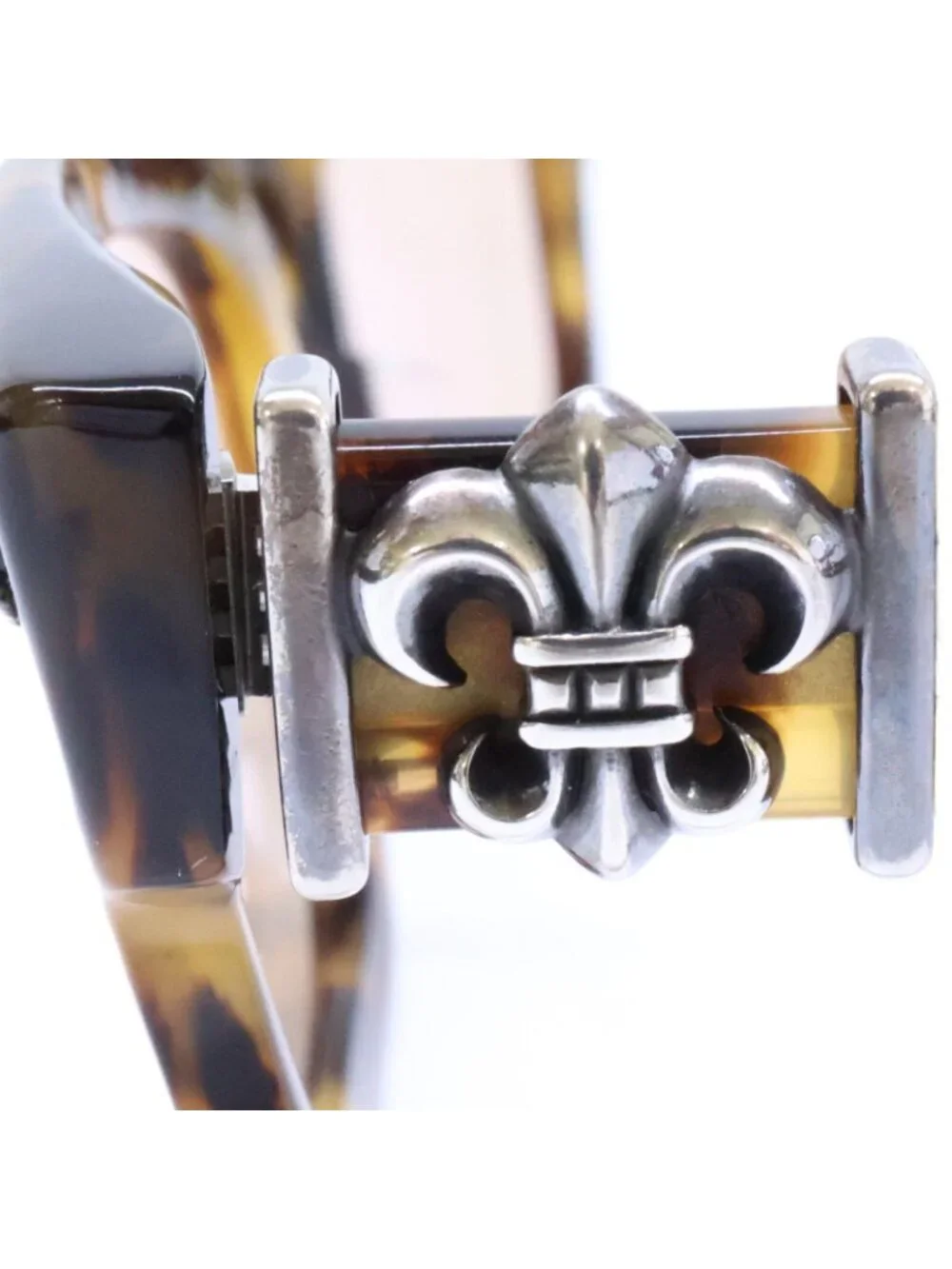 Chrome Hearts BS Flare Demi Pattern Eyewear 52